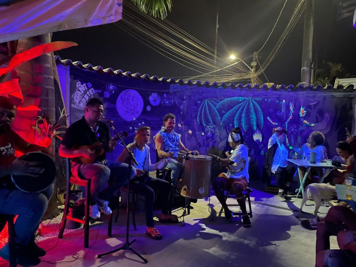 Paraty Santo Hostel Bar ภายนอก รูปภาพ