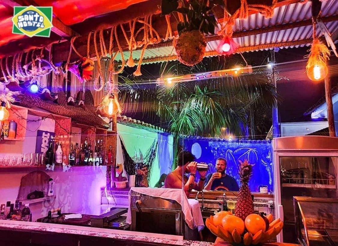 Paraty Santo Hostel Bar ภายนอก รูปภาพ