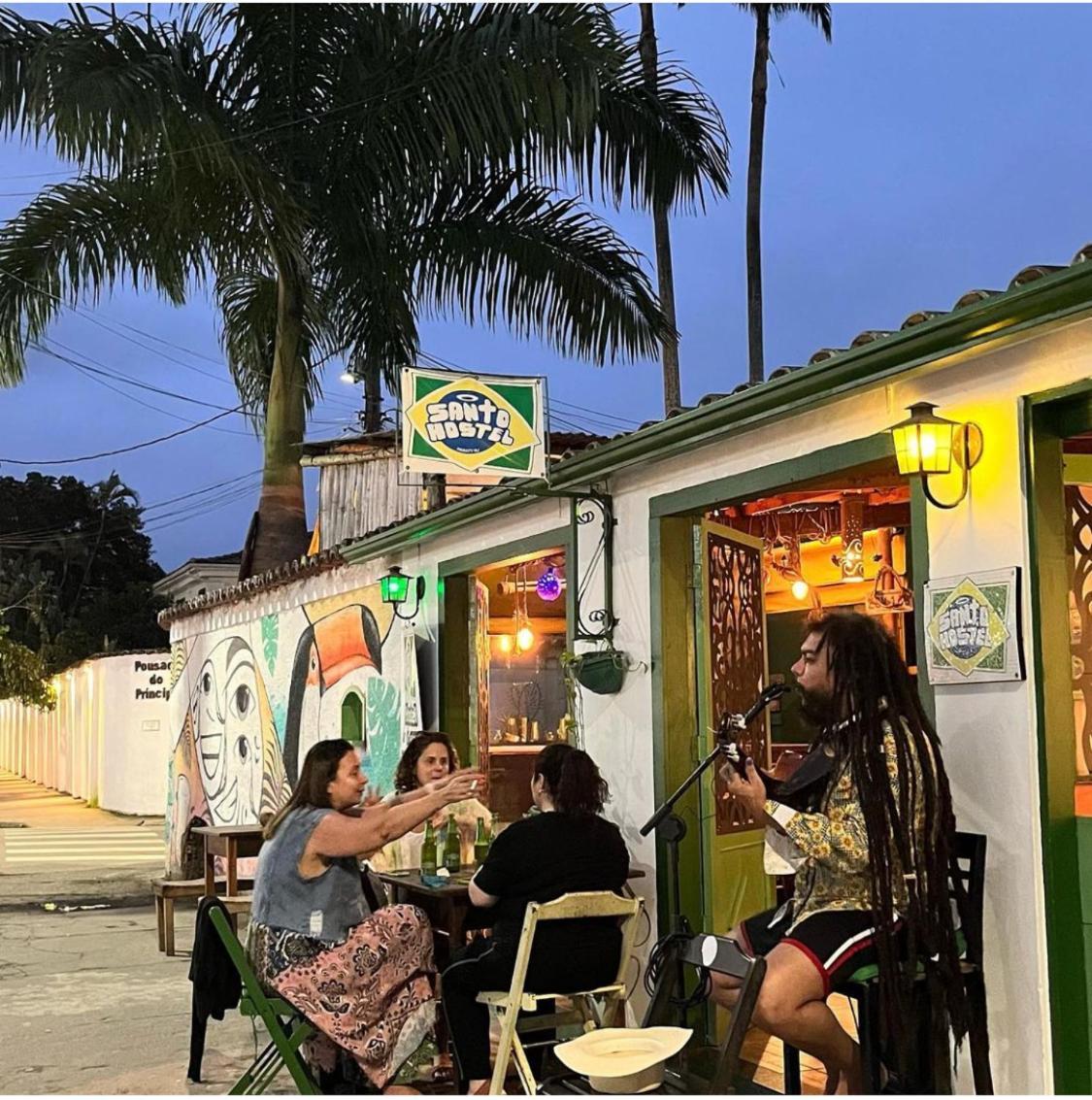 Paraty Santo Hostel Bar ภายนอก รูปภาพ